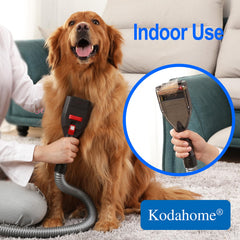Kodahome universal adapter A outer diameter fits 1 to 1 5/8 inches for a tight seal.
