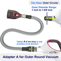 Kodahome wired hose 38ft enables flexible grooming reach.