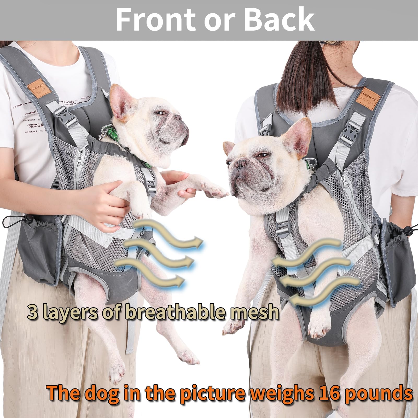 Kodervo internal safety leash adds extra security without restricting movement.