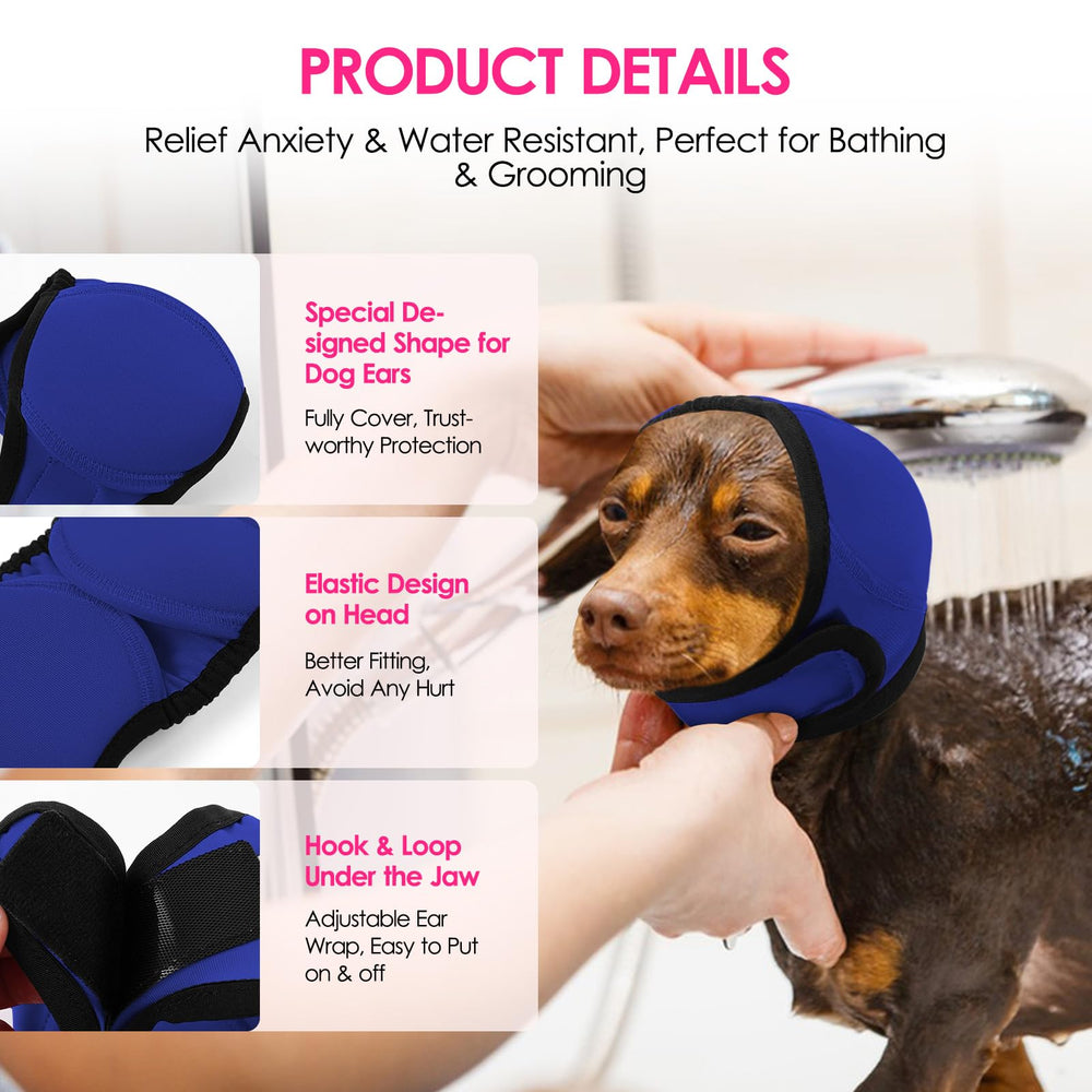 KOESON diseño con velcro y elástico para un ajuste seguro