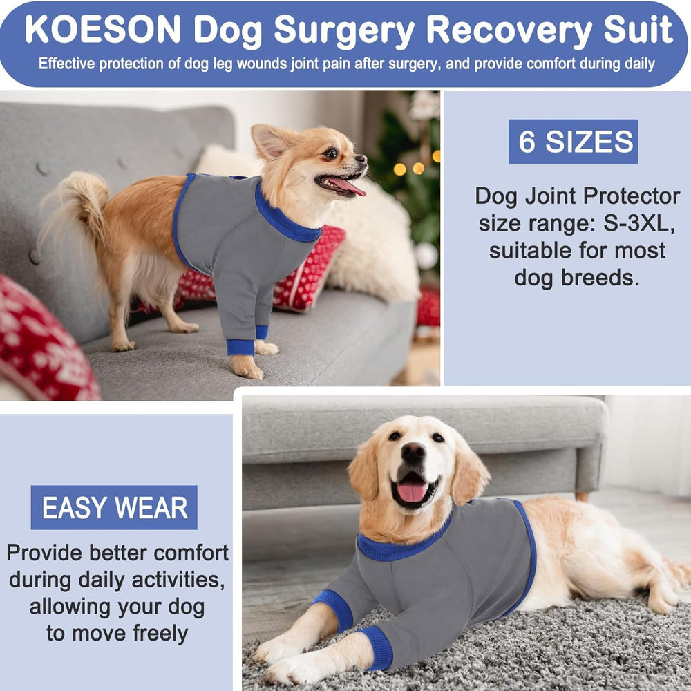 KOESON half-body design sleeve easy to put on during recovery.