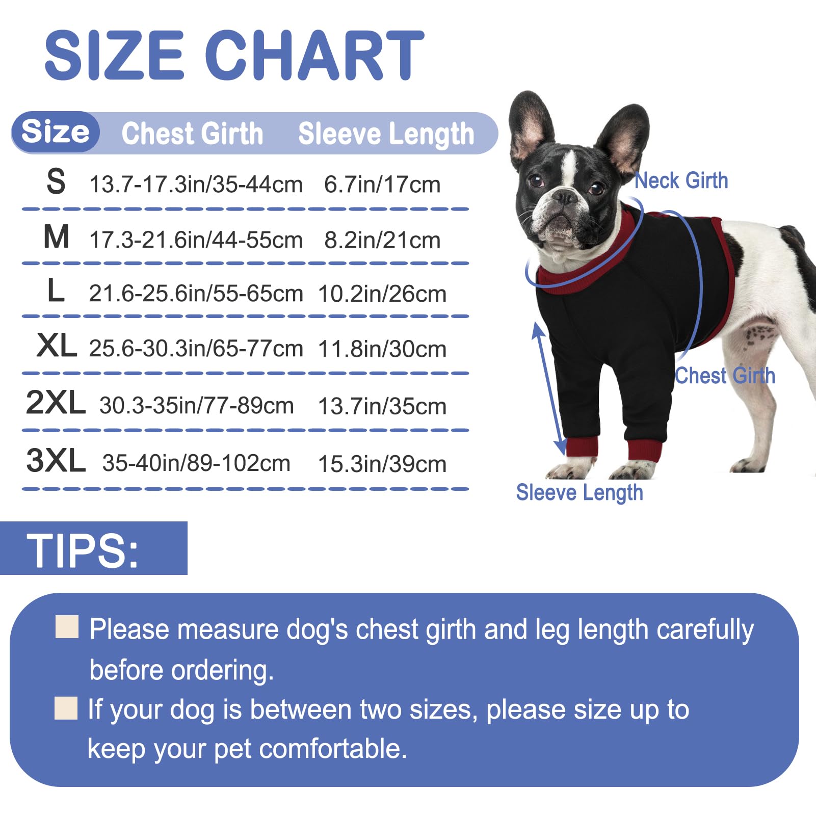 KOESON dog recovery sleeve half-body design reduces coverage while maintaining protection.