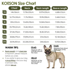 KOESON recovery suit side view shows easy zipper for on/off.