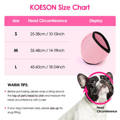 KOESON head wrap closeup fabric highlights soft, stretchy material