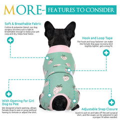 KOESON recovery suit demonstrates roll-up option to keep potty breaks clean and convenient.
