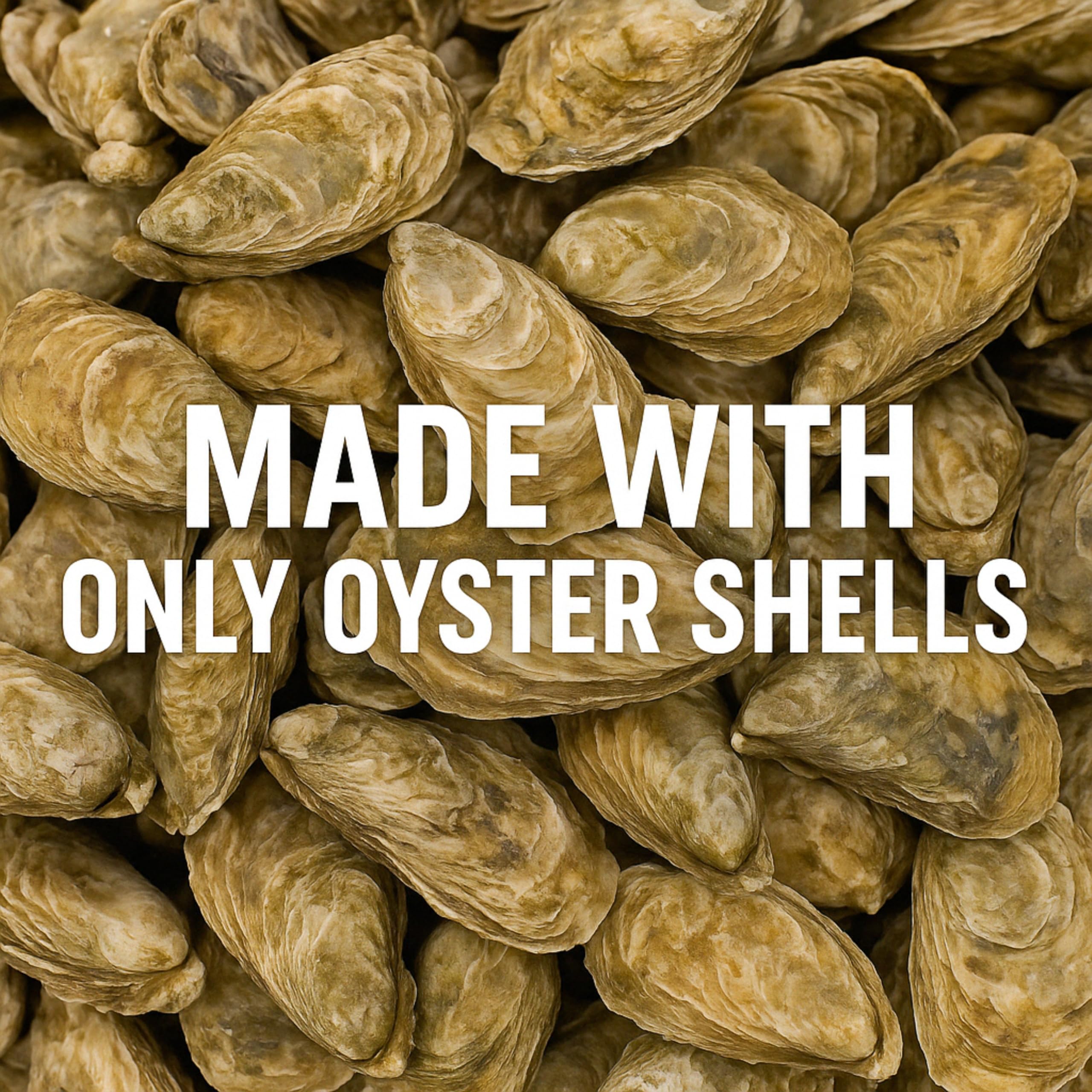 KorGourmetta oyster shell flour in a bird cage setup supporting calcium-rich diets.