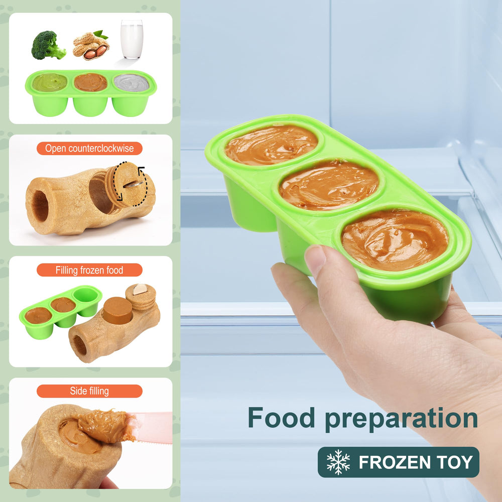 Kogven dental-cleaning chew promotes cleaning as dogs chew.