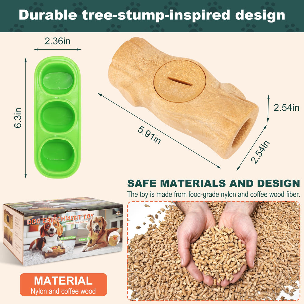 Kogven interactive indoor toy keeps dogs mentally stimulated during indoor sessions.