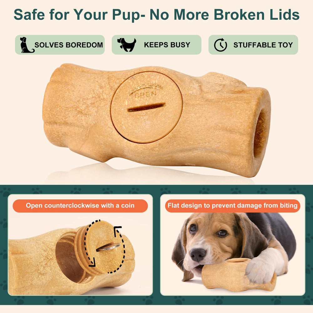 Kogven outdoor retrieval toy for fetch and enrichment outside.