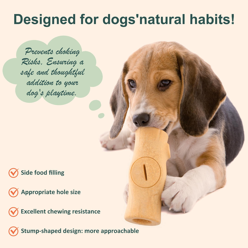 Kogven safe materials toy uses food-grade nylon and wood fiber.