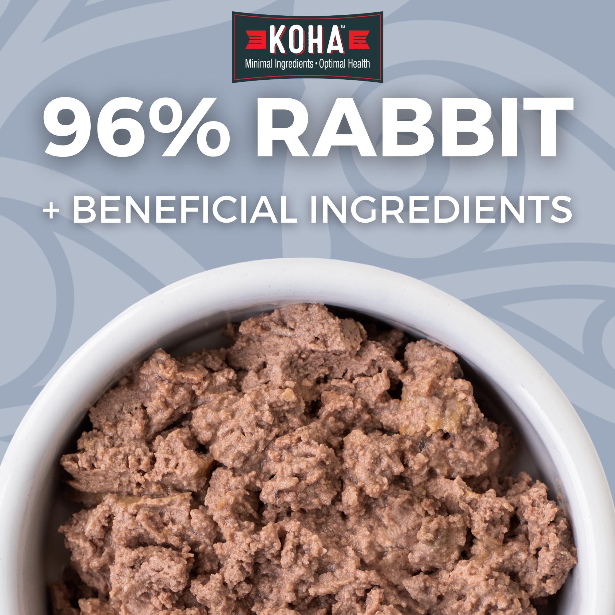 KOHA 96% Meat Wet Cat Food Cups highlight high-protein, moisture-rich nutrition.
