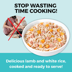 KOHA Bland Diet closeup label highlights limited ingredients for simple meals