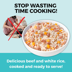 KOHA Bland Diet white rice and pumpkin mix emphasizes gut-friendly fiber.