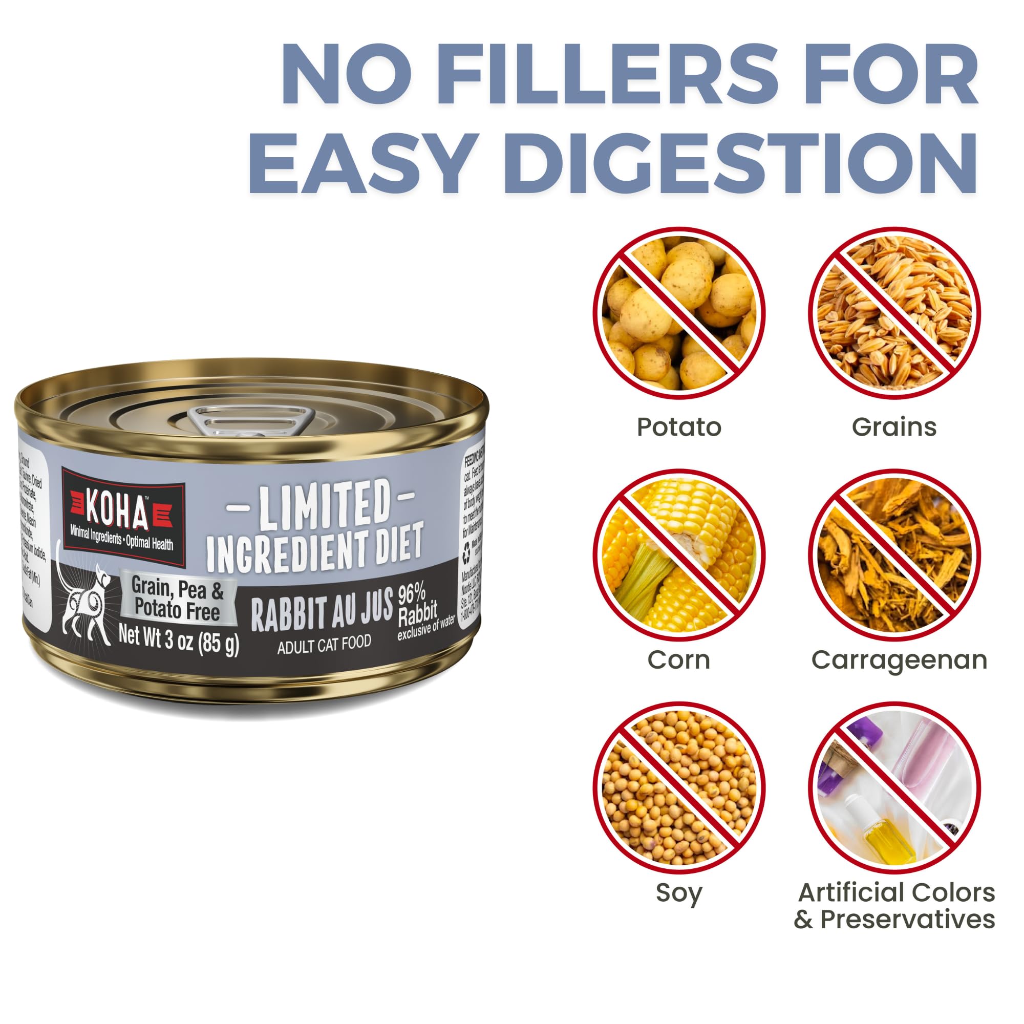 KOHA New Zealand Green Mussel ingredient emphasizes joint health support.