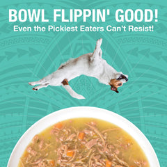 KOHA Pure Shreds Duck Entrée shredded texture close-up emphasizes appealing mealtime bite