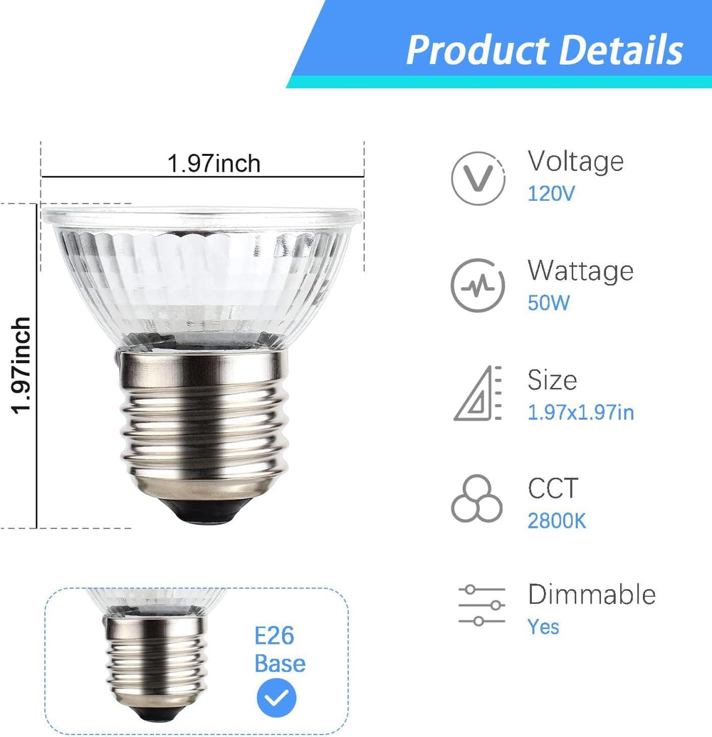 KOHEOPT UVA-heat-lamp in E26 fixture demonstrates easy installation.