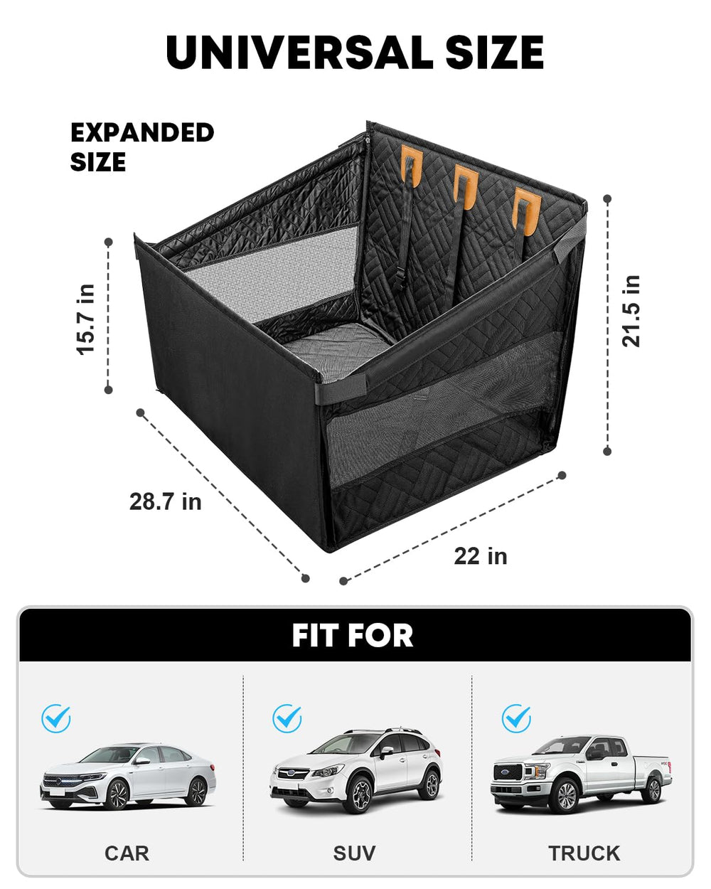 Kohree quick-install design folds flat for easy storage after trips