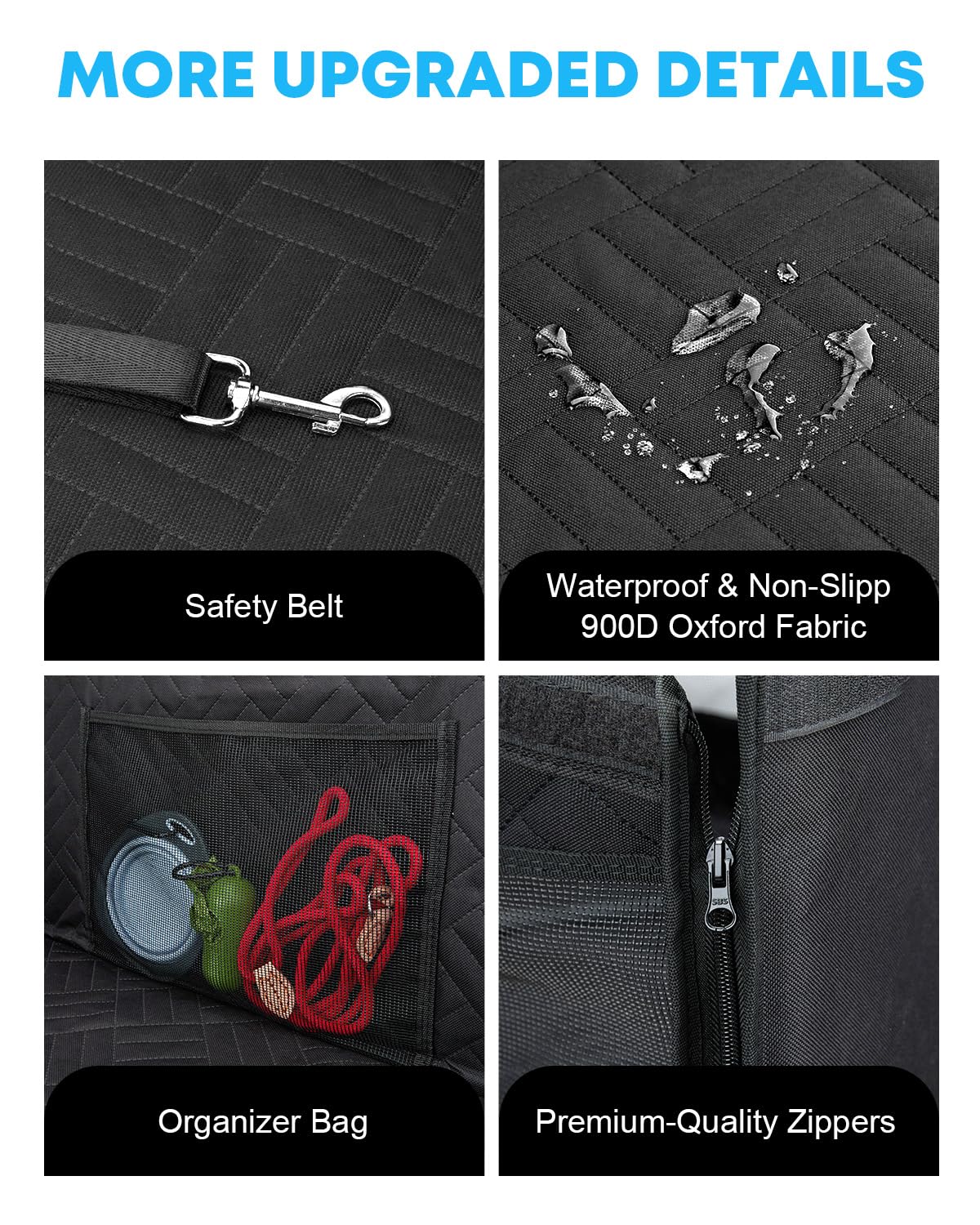 Kohree upgraded stability tubes provide side support for larger dogs