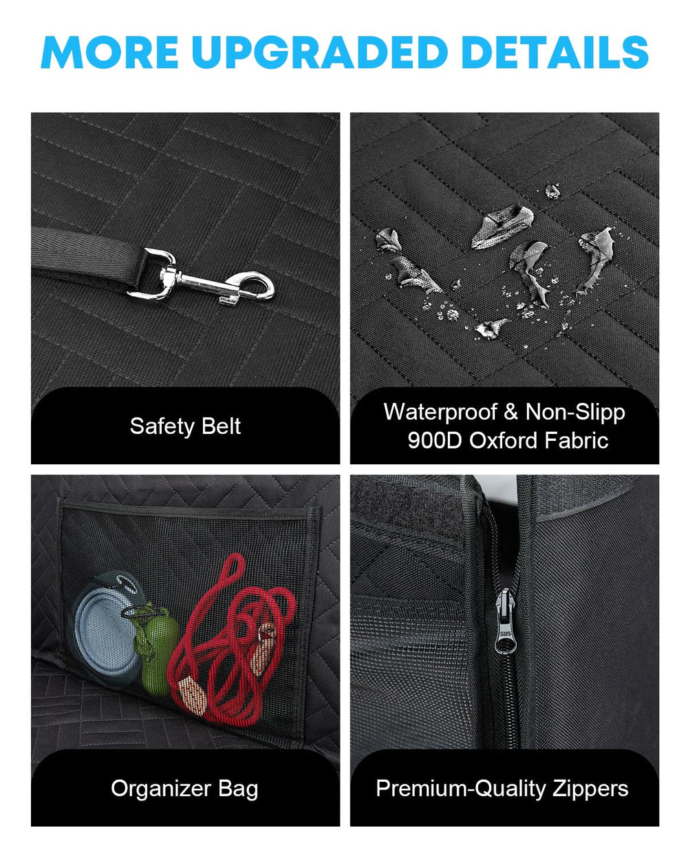 Kohree upgraded stability tubes provide side support for larger dogs