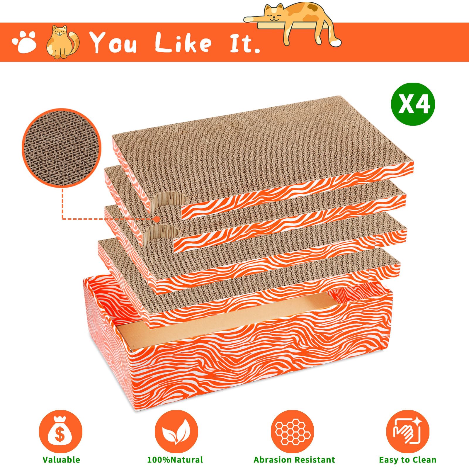 Koimsec rest position offers cozy lounging for cats