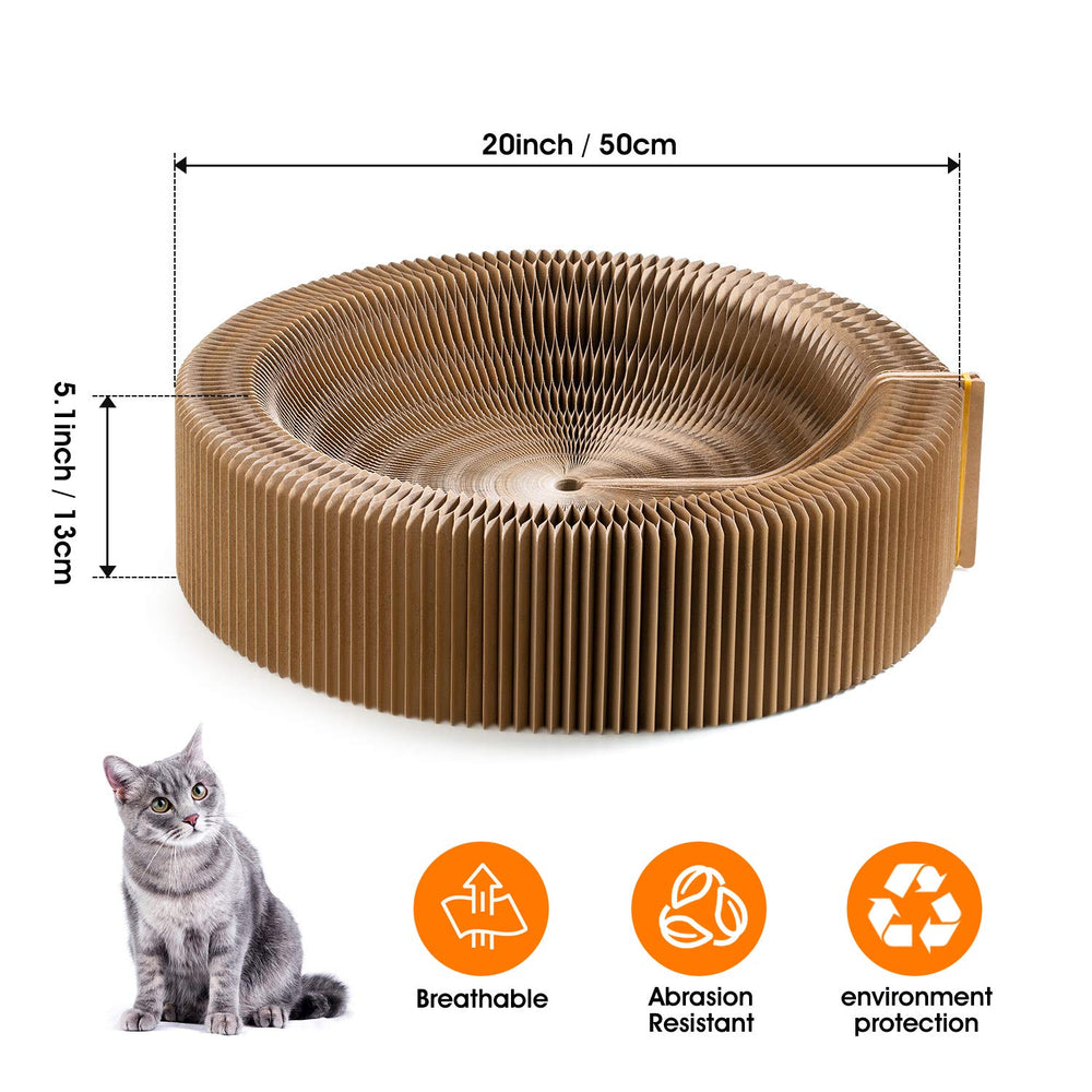 Koimsec catnip toy included to boost playtime