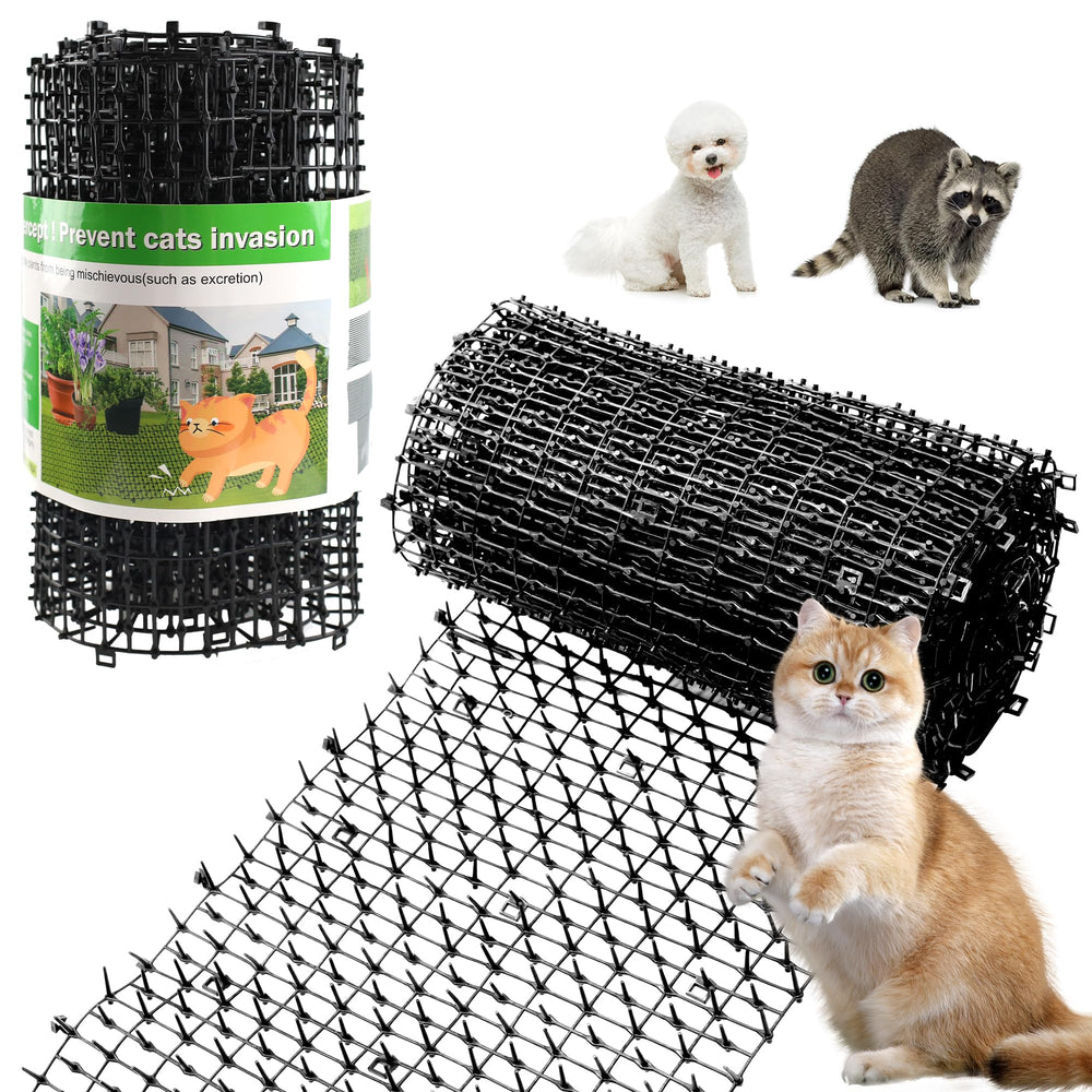 KOKMEYA Pet Repellent Mat full coverage deters in wide garden areas