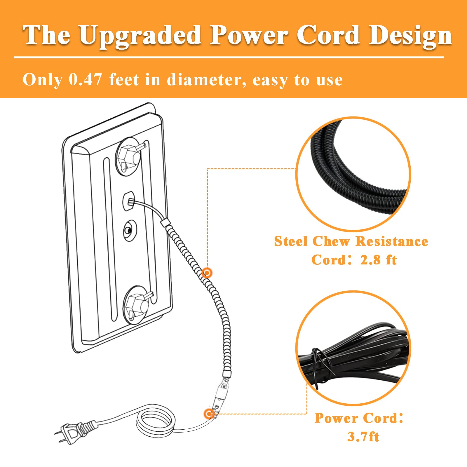 Kokopro bird heater easy-clean design makes maintenance quick.