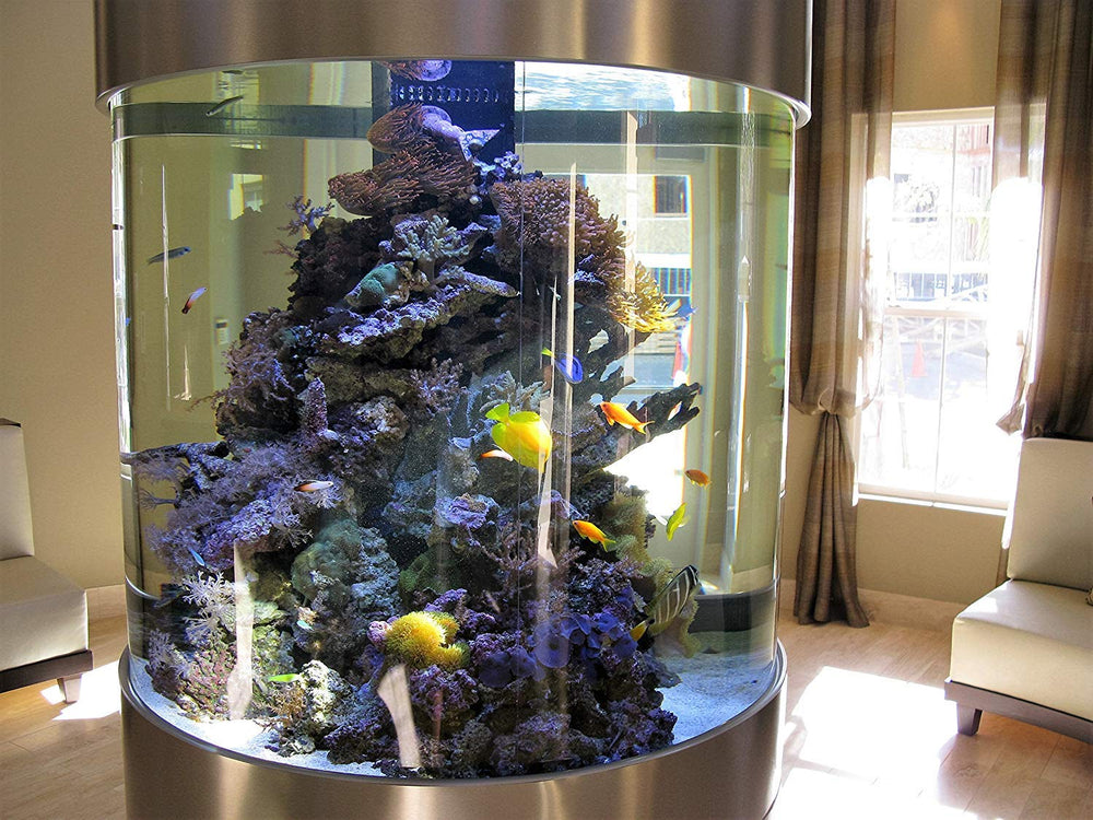 Kolar Labs Crystal Cal activated carbon arranged for aquarium setup