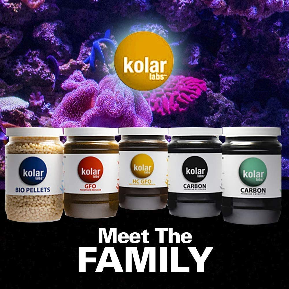 Kolar Labs GFO Bayoxide E33 LANXESS origin indicates premium filtration media.