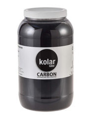 Kolar Labs Crystal Cal Activated Carbon 1gal container for aquarium use.