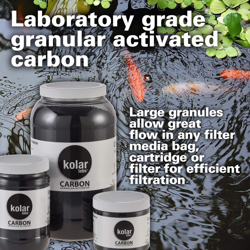 Kolar Labs Crystal Cal in filter bag demonstrates filter compatibility.