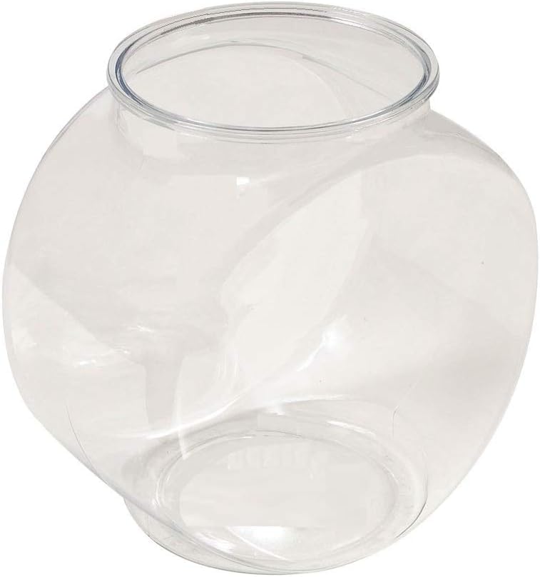 Koller Products 1-Gallon Fish Bowl party display for safe, organized celebration setups.