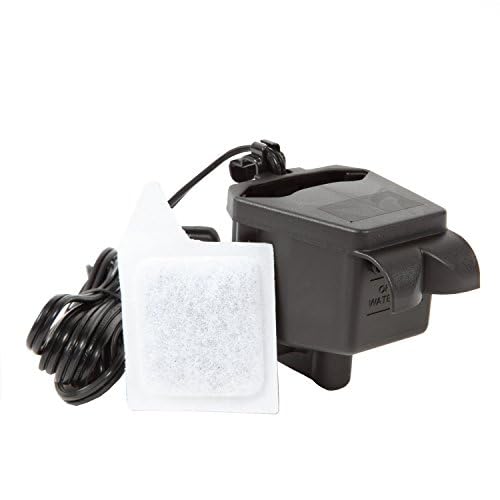 Koller Products Internal Power Filter for 1-gallon tanks provides compact filtration for small tropical setups.