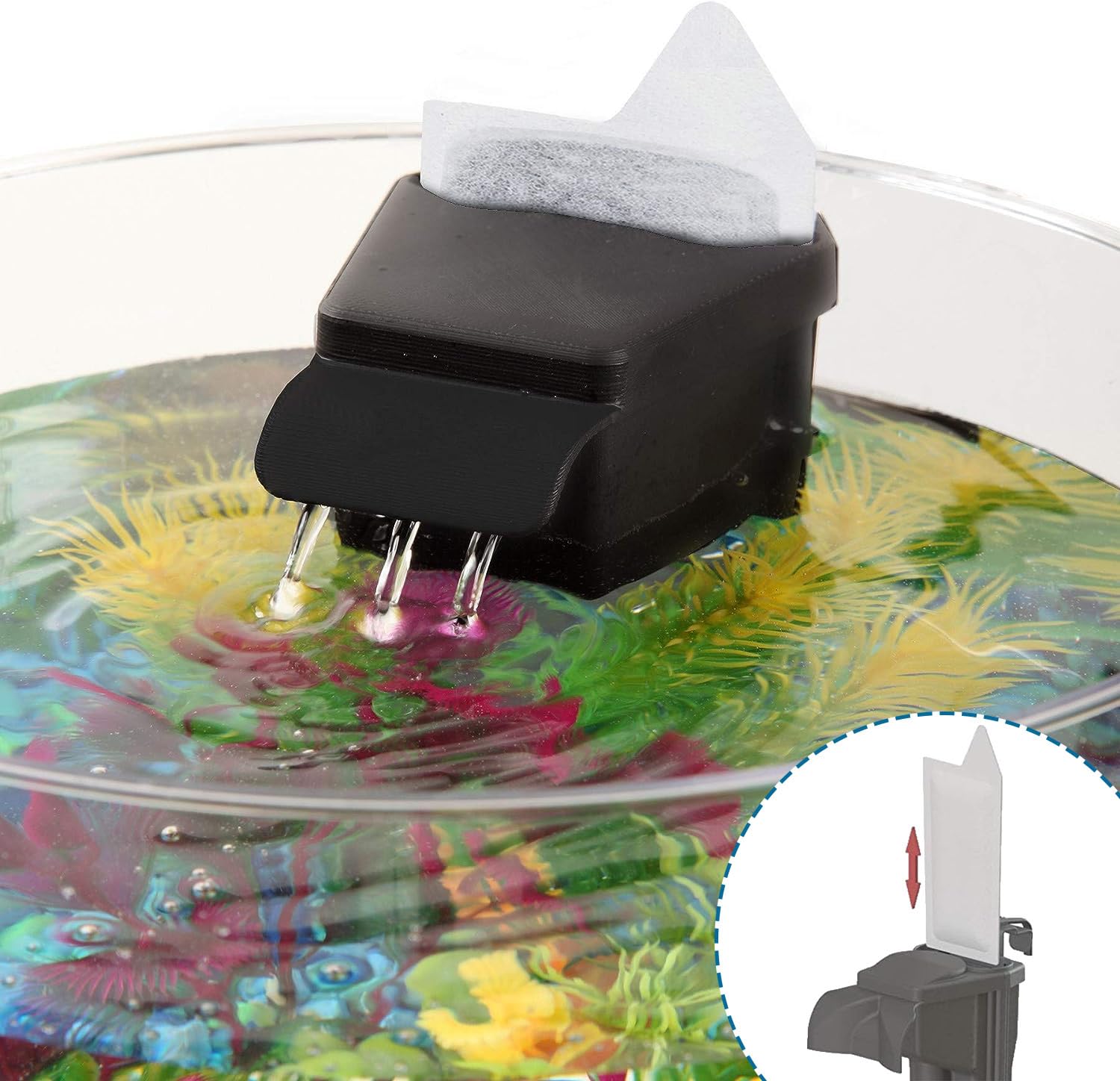 Koller Products packaging note indicates region-specific white SIOC packaging