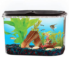 Koller Products PanaView tank offers crystal clear viewing with leak proof plastic body