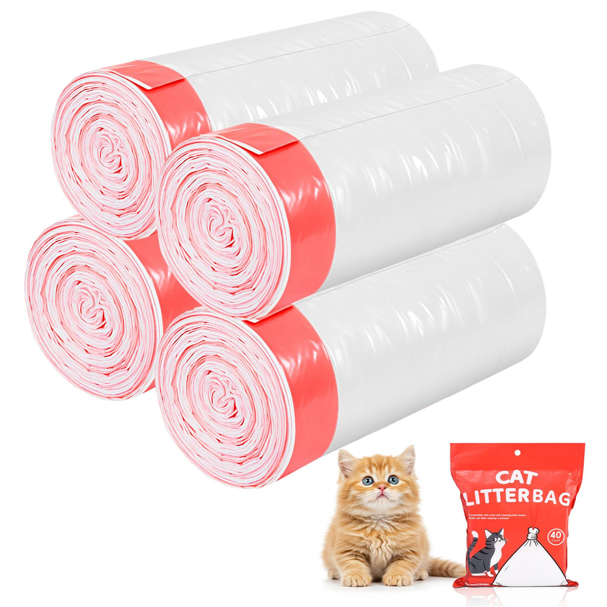 KONE 80-count thickened liner fits robot-compatible boxes for quick changes