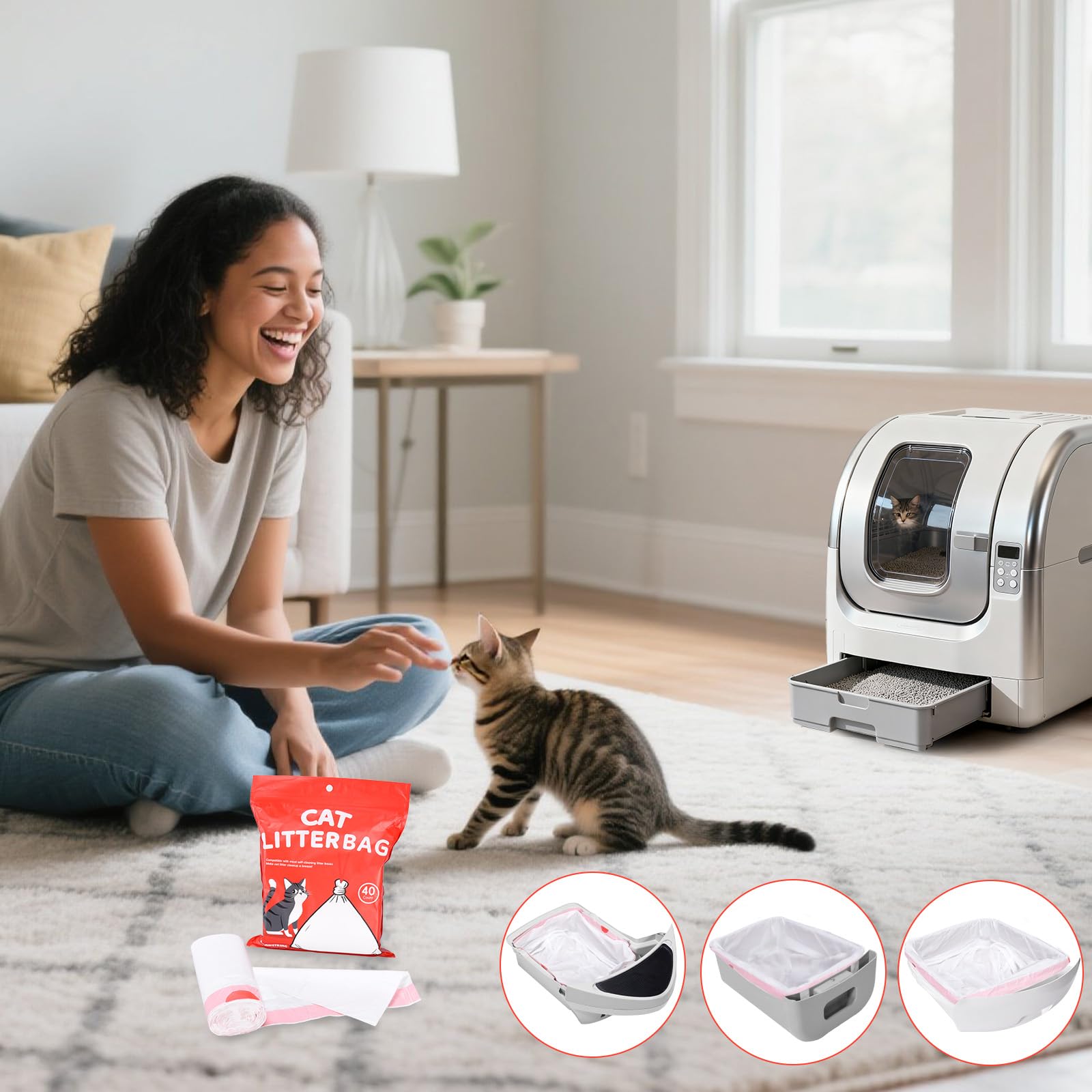 KONE bulk-pack bags save money for multi-cat households