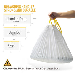 KONE liners feature non-stick coating for effortless removal and cleanup