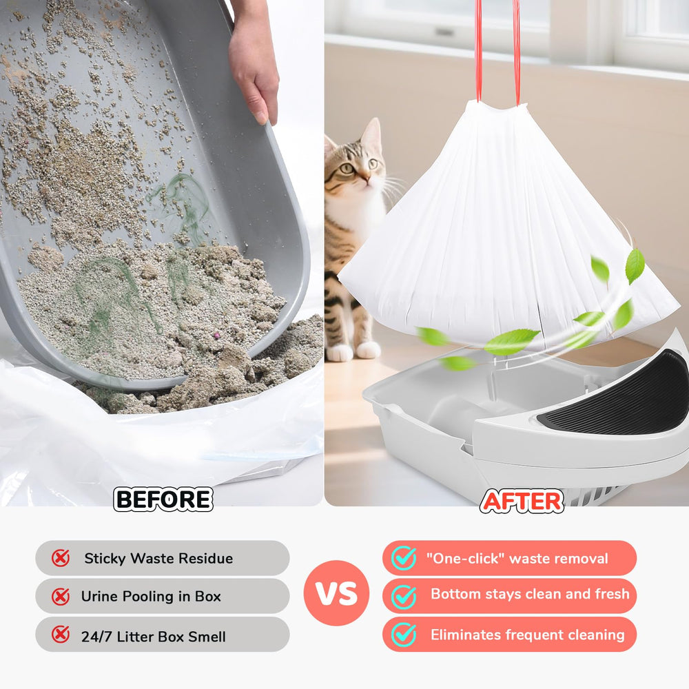 KONE pre-separated bags simplify disposal and reduce tearing risk