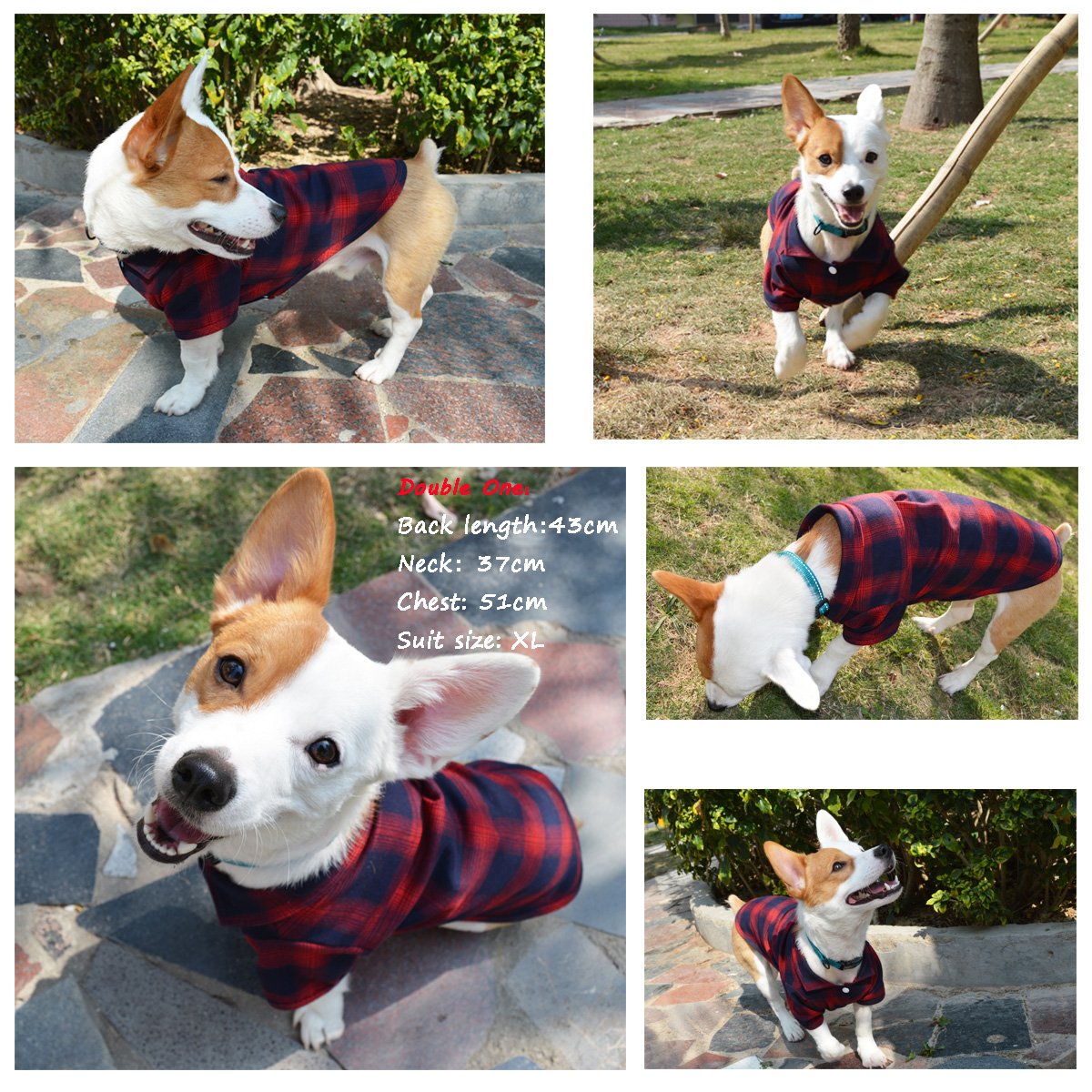 Koneseve dog shirt size chart guide helps choose the right fit.
