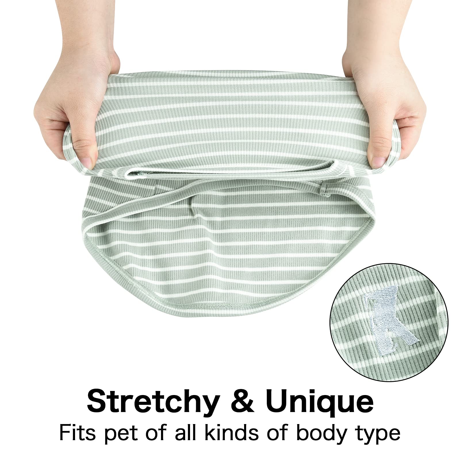 Koneseve size chart; chest and neck measurements for accurate fit.