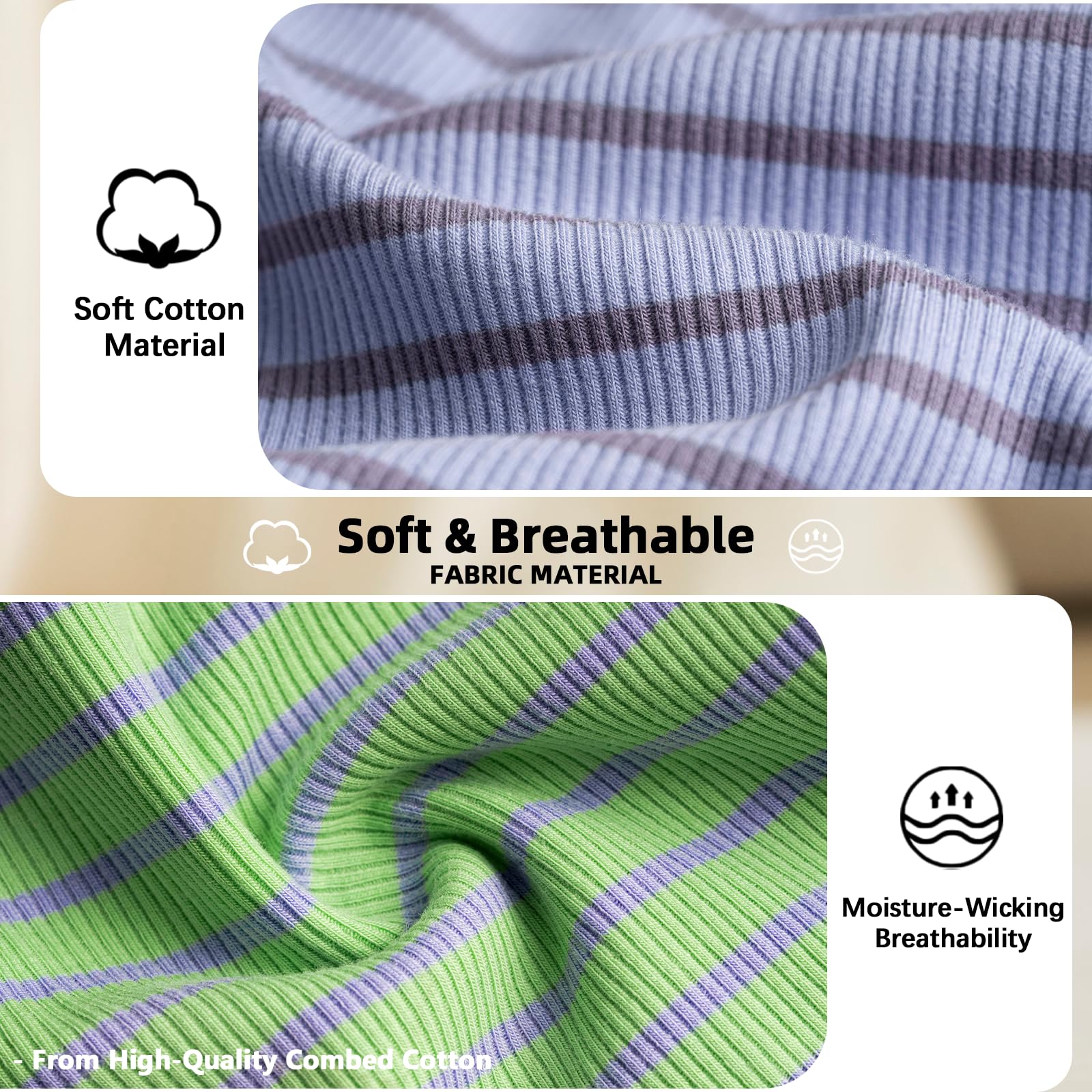 Koneseve dog shirts 2pack soft cotton-spandex blend plus moisture management.