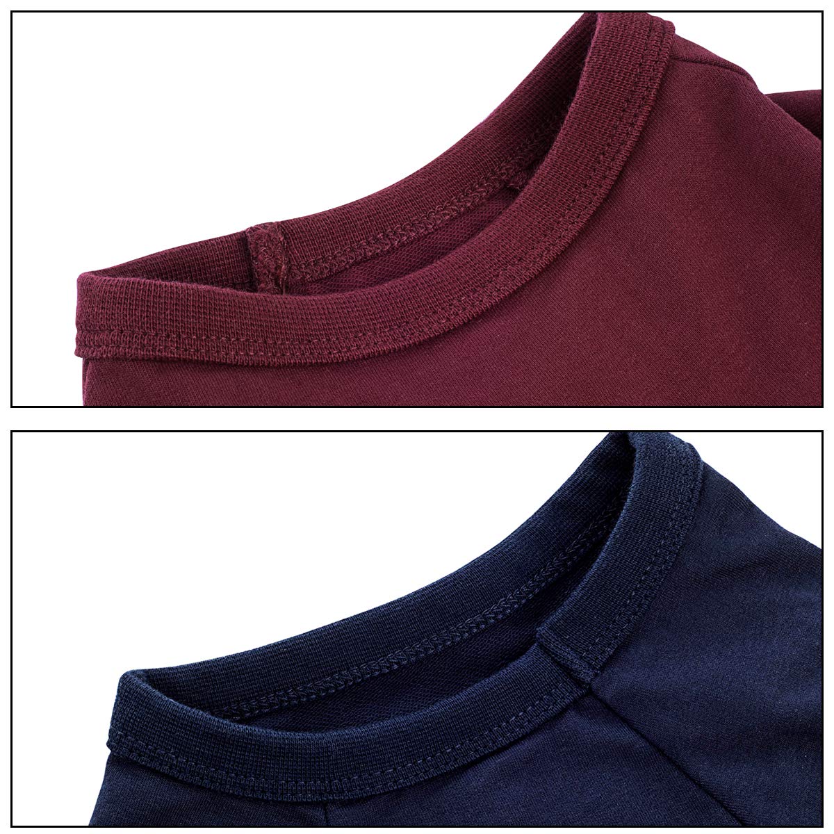 Koneseve embroidery sleeve detail adds charm for family matching outfits.