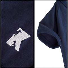 Koneseve stretchy pet tee wear demonstrates flexible movement indoors or outdoors.
