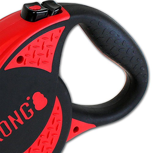 KONG Alcott brake and lock mechanism enables smooth, controlled stopping