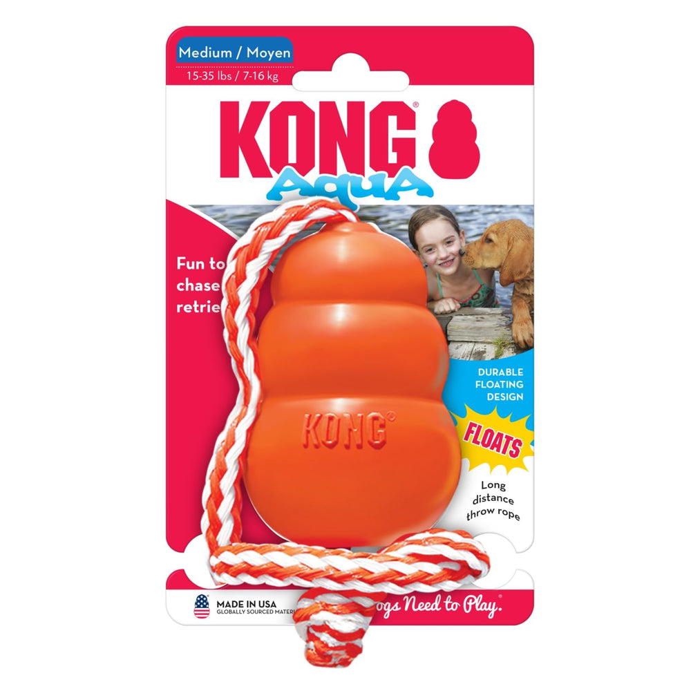 KONG Aqua is Made in the USA with globally sourced materials.