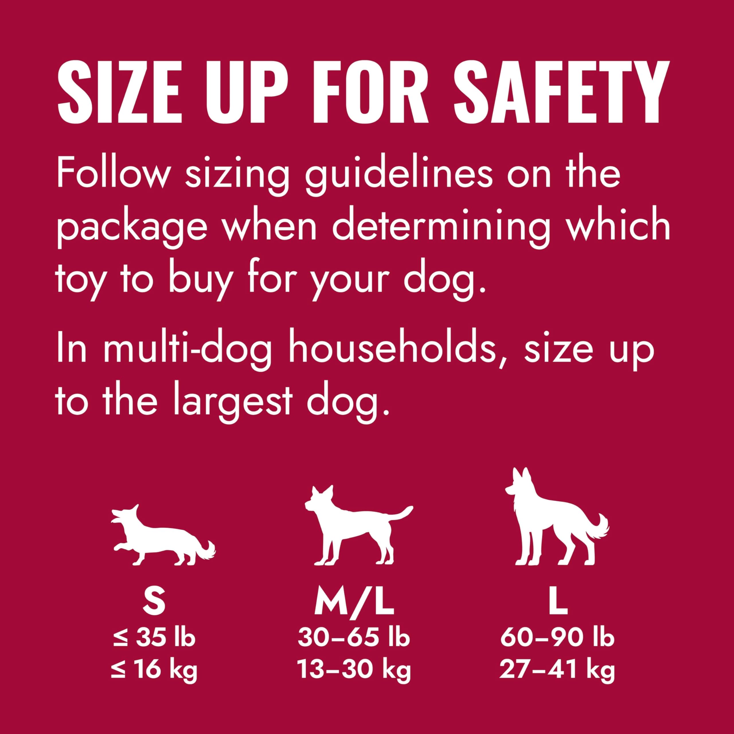 KONG Ball with Hole red – high visibility for easier locating in grass or water.
