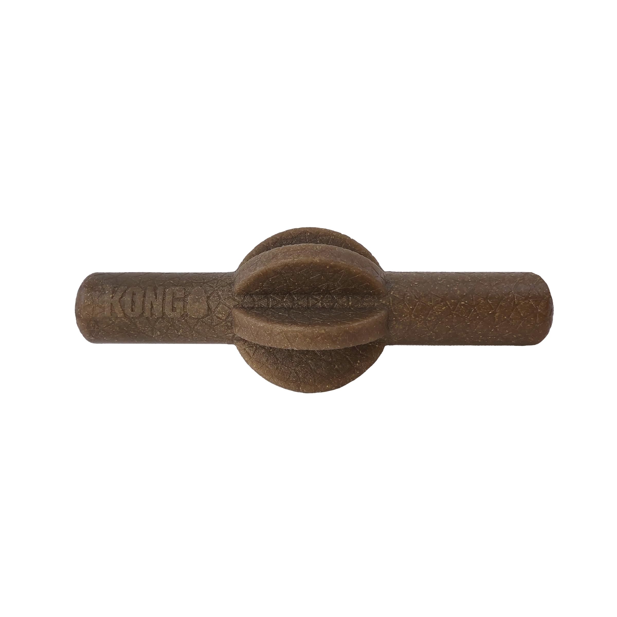 KONG Bamboo Rockerz chew stick provides durable, bamboo-infused fun to support playful chewing and gum health.