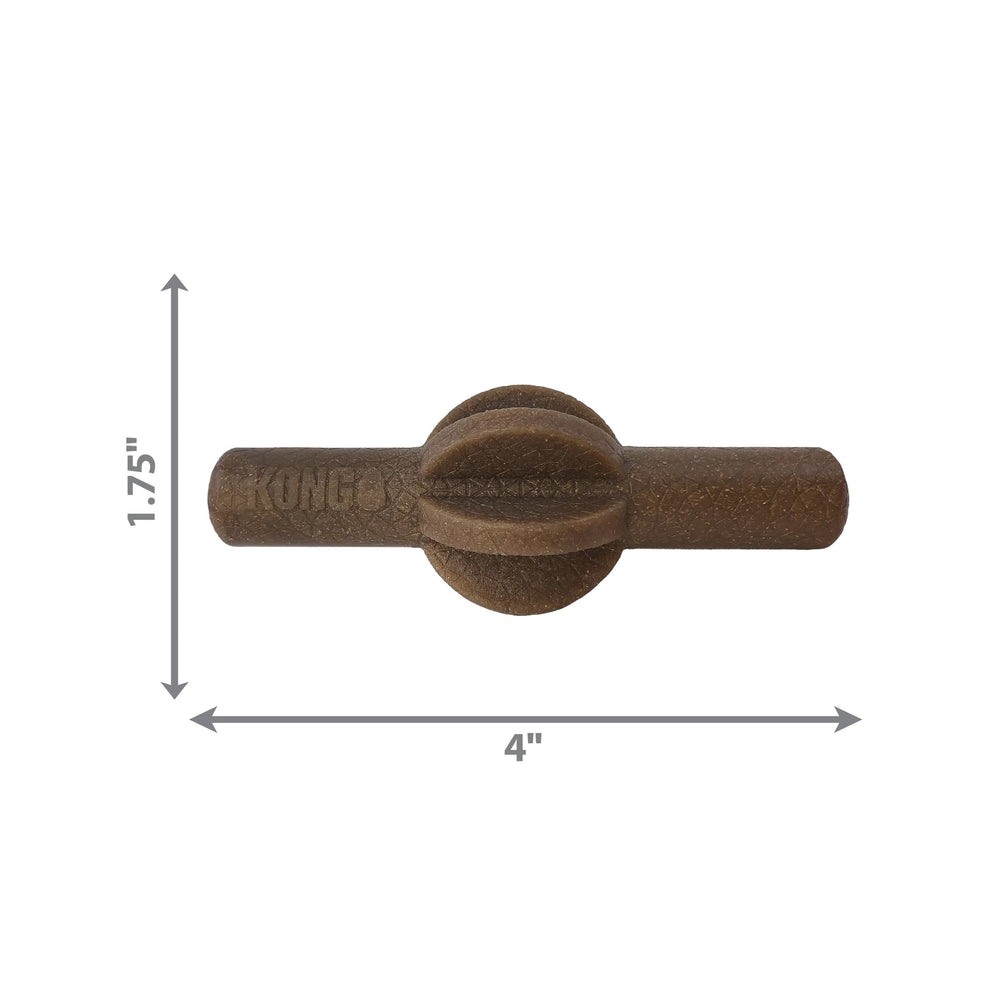 KONG Bamboo Rockerz natural aroma entices dogs to chew longer with scent-driven motivation.