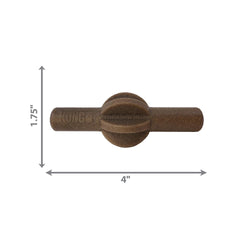 KONG Bamboo Rockerz natural aroma entices dogs to chew longer with scent-driven motivation.